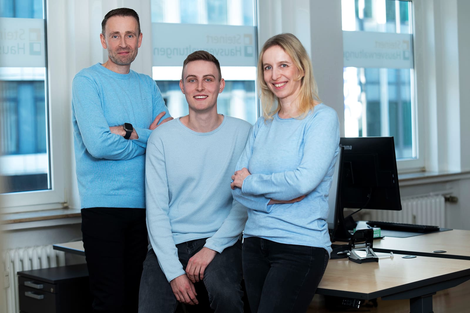 Das Team von Steinert Hausverwaltungen